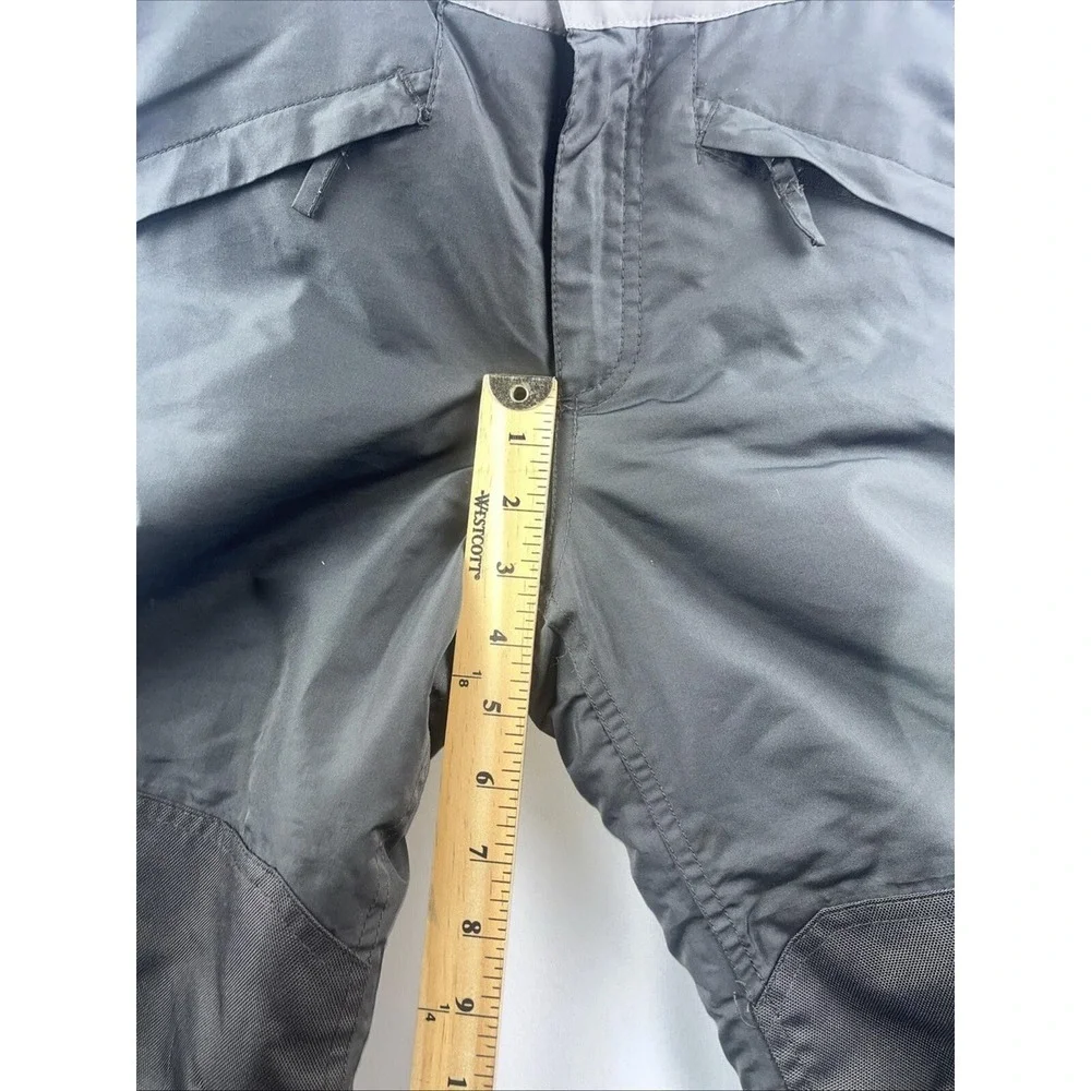Cherokee Youth Gray Insulated Medium (7/8) Snowboard Ski Snow Pants - Picture 4 of 7